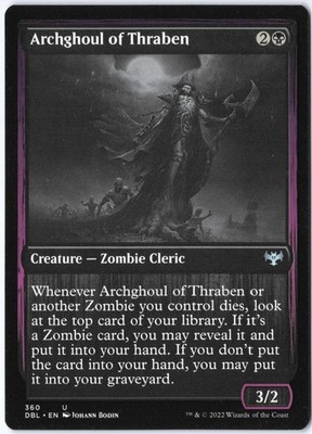 Archghoul of Thraben U Innistrad: Double Feature 360 LP