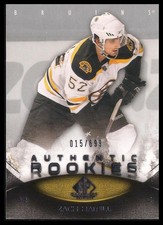Zach Hamill 2010-11 SP Game Used #/699 Rookie Card!!