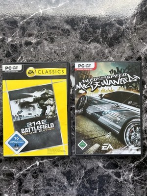 2 PC Spiele Need For Speed Most Wanted + Battlefield 2142 Deluxe Edition