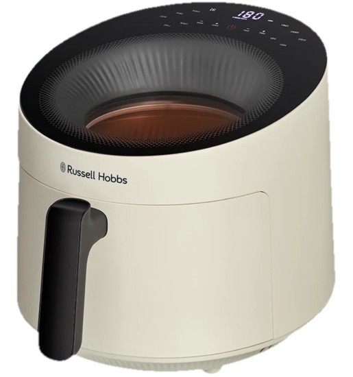Russell Hobbs® HeißLuftfritteuse -Satisfry Panoramic In Farbe Creme - 1500W - 5L-image