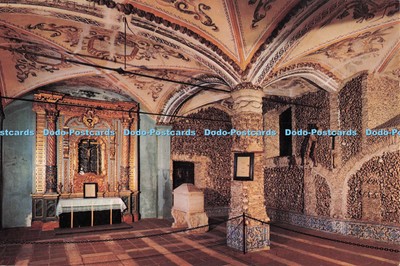 D296269 Evora. Portugal. Kirche von Sao Francisco. Knochenkapelle. Nossa Senhora