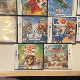 Nintendo DS/3DS Game Lot of 10 w/ Cases/Some Manuals / Read Description
