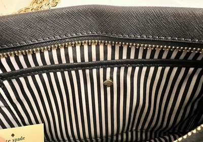 KATE SPADE French Bulldog Antoine Sima Ma Cherie Clutch Crossbody