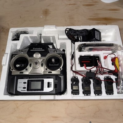 Futaba 6 EX fm Transmiter. 6 Channel Digital Proportional RC System. 