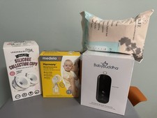Breastfeeding Bundle Baby Buddha Pump Medela Harmony Legendary Milk  More NIB