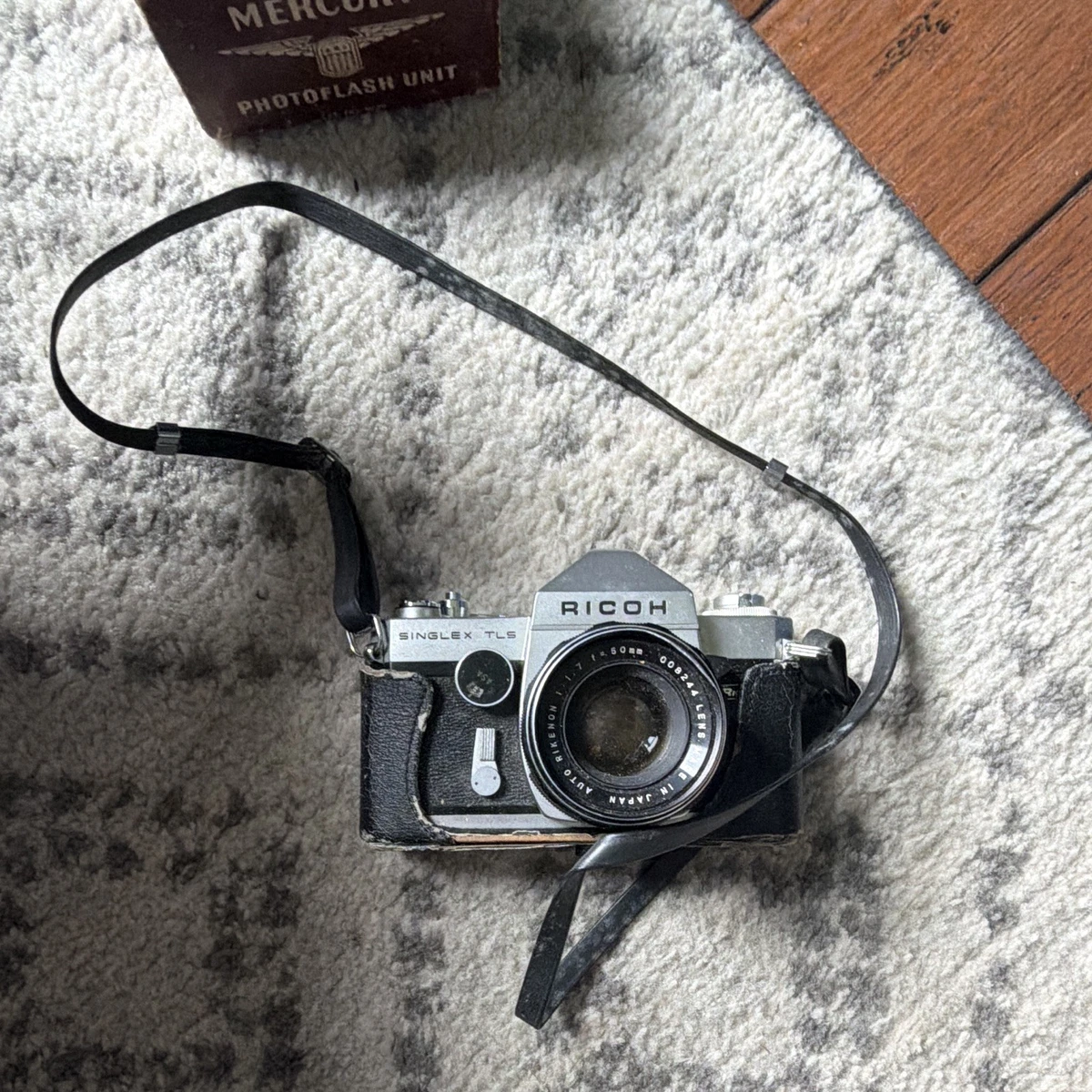 Ricoh Singlex Tls In Vintage 35mm Cameras for sale | eBay