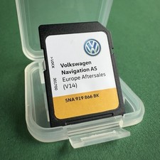 32GB, VW SD-Karte für Discover Media 2 Navi, AS Navigation, MIB2, Europa V14