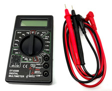 DT-830 B Digital Multimeter Voltage Current Ohm Tester with LCD Display