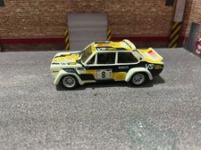 fiat 131 Abarth rally pons   1/43 artisan hand made modified