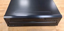 Onkyo DX-C390 6-Disc Carousel CD Changer Player MP3 Tested Working NO REMOTE