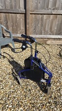3 Wheel Mobility Walker With Bag
