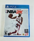 NBA 2K21 For PlayStation 4 PS4 PS5 Very Good Case And Disc ML424