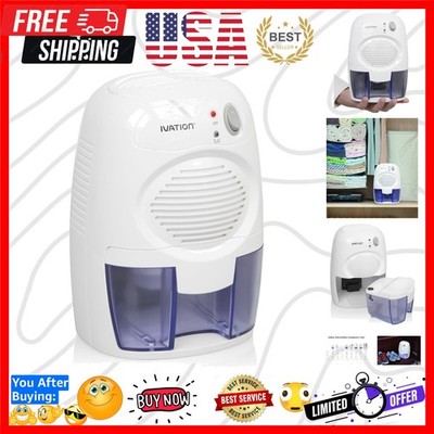 IVADM10 Powerful Small-Size Thermo-Electric Dehumidifier - for Smaller Room, ...