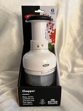 OXO GOOD GRIPS FOOD CHOPPER, NEW IN BOX; STAI...