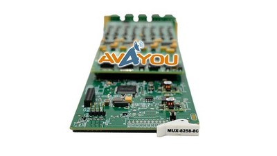 Ross Open Gear MUX-8258-8C 3G/HD/SD SDI Analog Audio Embedder + BP for OGX-FR
