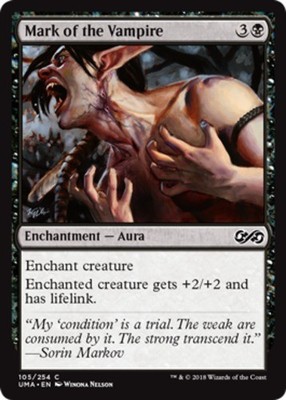 x4 Mark of the Vampire C MTG Ultimate Masters M/NM, English