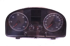 VW Touran 1T Benziner 1T0920850C Tachometer Kombiinstrument MFA VDO #Mängel