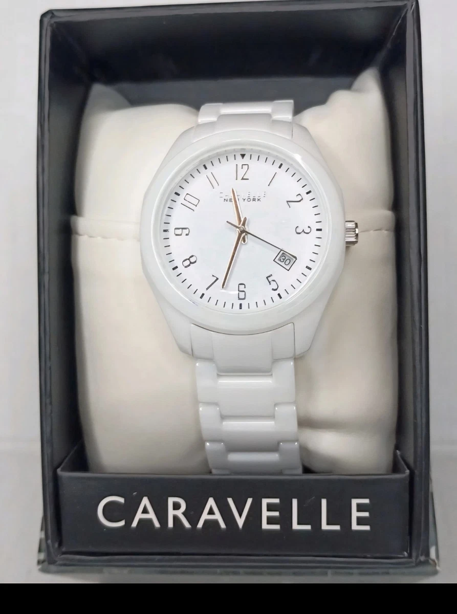 Caravelle Orologio Analogico Quarzo Uomo con Cinturino in Acciaio Inox