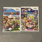 New ListingMario Party 8 And 9 Nintendo Wii Games Complete with Manuals Cases