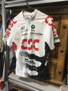 チームCSCティスカリ♥ヴィンテージ サイクルジャージ 半袖 ウェア Csc Team | eBay