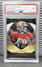 Tom Brady 2020 Prizm No Huddle Brilliance PSA 9 MINT SP LOW POP RARE
