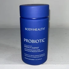 Probiotic Gut Health Supplement 60 Caps, Sealed, Body Health 