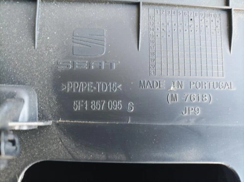 5F1857095 Guantera para SEAT LEON (5F1) FR Plus 1018931 - Imagen 7 de 10