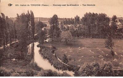 86.AM17547.Canton de Vivonne.Marnay sur la Clouère.Gesamtansicht
