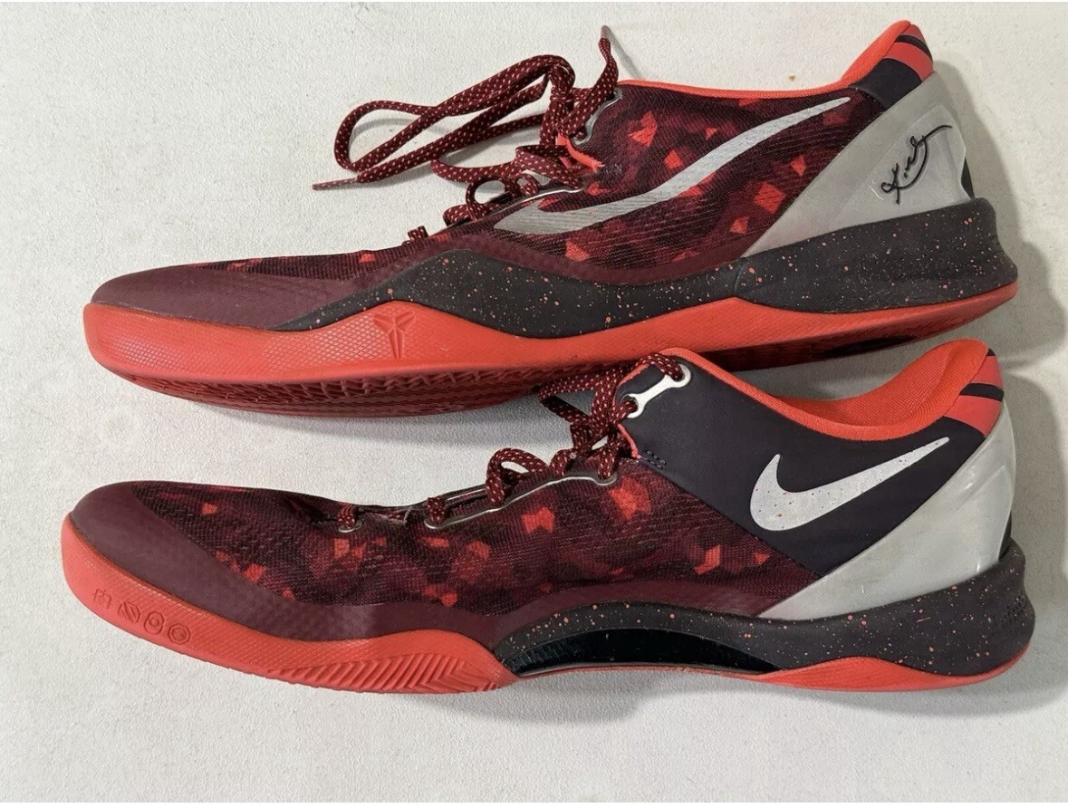 2013 Nike Kobe 8 system Year of the Snake YOTS Port Wine Size 14