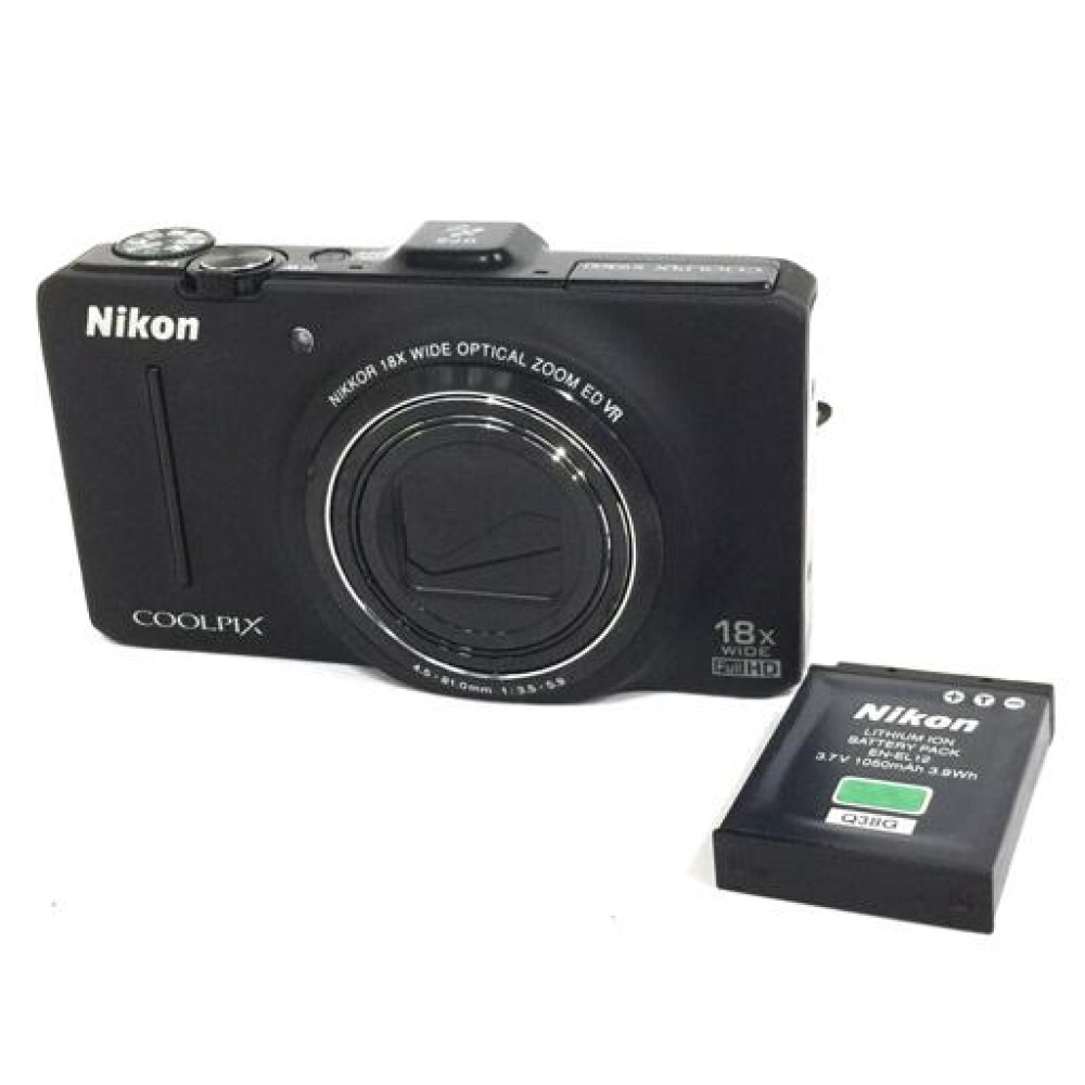 Nikon COOLPIX S9300 16.0MP Digital Camera Black 18208263158| eBay