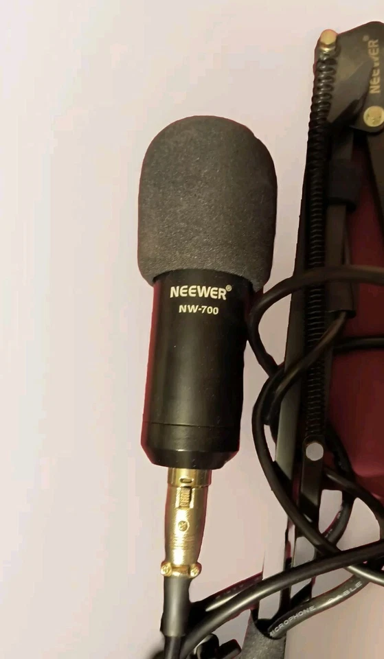 Neewer NW-700 condenser microphone Professional Studio Recording 40091984 New - Image 2 of 4