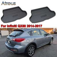 Car Trunk Cargo Liner Floor Tray Mat All Weather TPE For Infiniti QX50 2014-2017