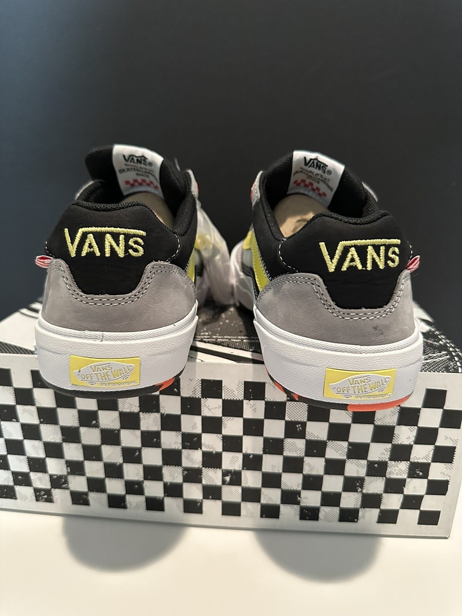 VANS Wayvee Lucid [Gray/Blazing Yellow] | eBay