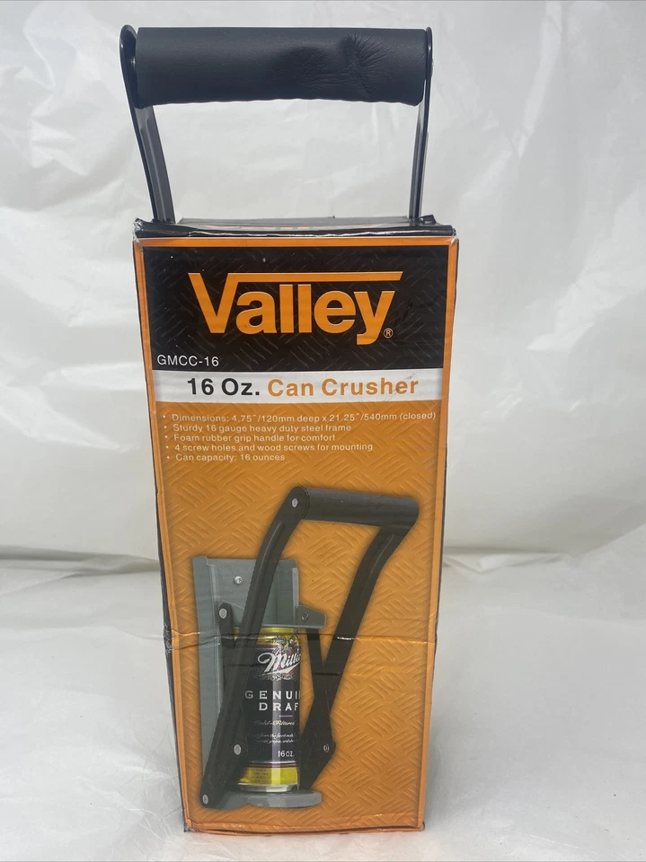 Trituradora de latas montada en la pared para latas de hasta 16 oz Foto 3 de 4