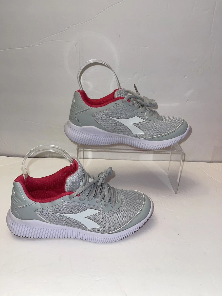 Diadora 3dfoam Womens Shoes Size 6 US EUR 36 .5 90247 Pink Gray