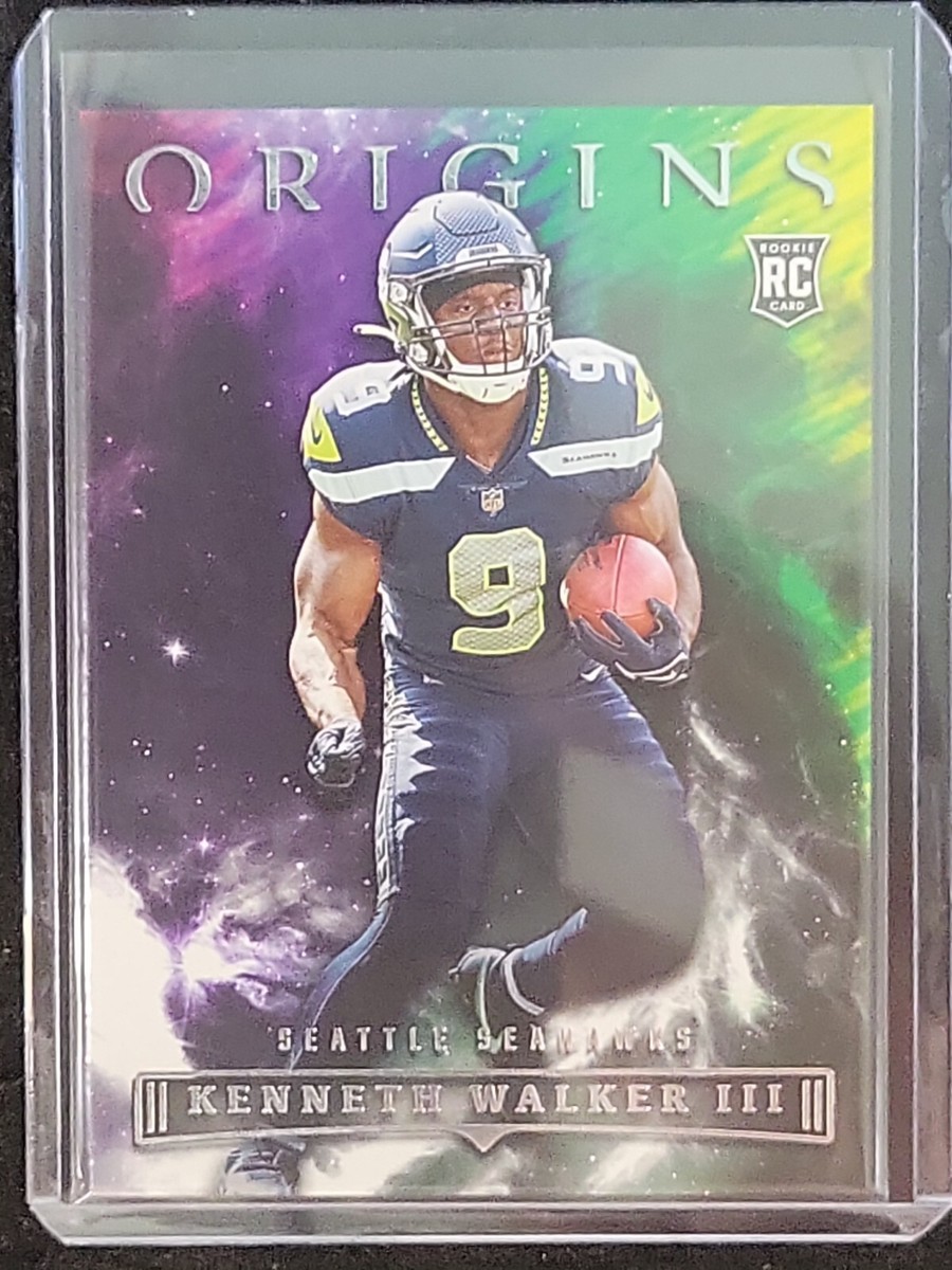 Kenneth Walker 2022 Origins Rookie Card 🔥 Seahawks 🔥 | eBay