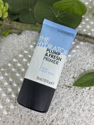 (333,- /L) Catrice The Hydrator Plump & Fresh Primer Tube mit Aloe Vera 30ml neu