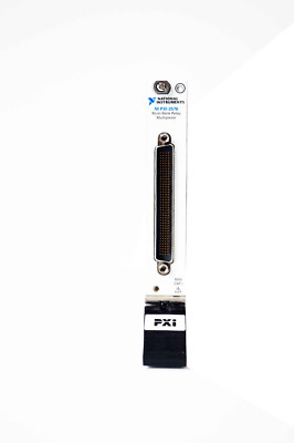 National Instruments NI PXI-2576 64-Ch., 2-Wire, Multibank Multiplexer Switch