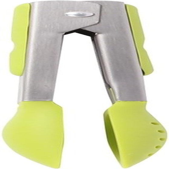 Spoon & Strain Tongs with Gravity Open & Close Operation, 7