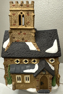 Vintage 1989 Dept 56 Dickens Village Series, Knottinghill Church