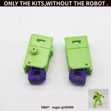 3D DIY Accessories Upgrade Kit Lower Arm For Studio Series SS86 Bonecrusher