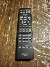 Sharp GA629PA Remote Control, OEM for Aquos Bluray Players BDHP20U, BDHP20
