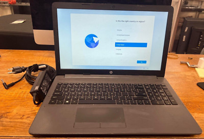 HP 255-G7 AMD A4-9125 8GB 128GB SSD Win-10
