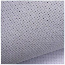 White 9CT/11CT/14CT  Cross stitch evenweave adia fabric