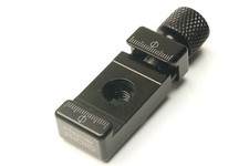 1" arca swiss type clamp for markins, wimberley, acratech, benro, foba, rrs