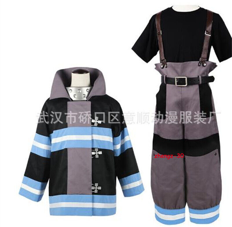 Great Eastern Entertainment Co Fire Force- Shinra Fireman Uniform