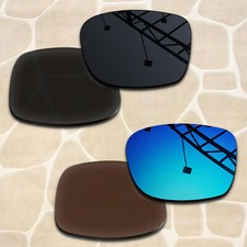 2 Pairs POLARIZED Replacement Lenses for Oakley TwoFace OO9189 60mm Sunglasses