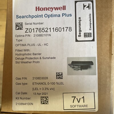 HONEYWELL 2108B2101N / 2108B2101N NEW searchpoint optima plus Ethanol 0-100 %