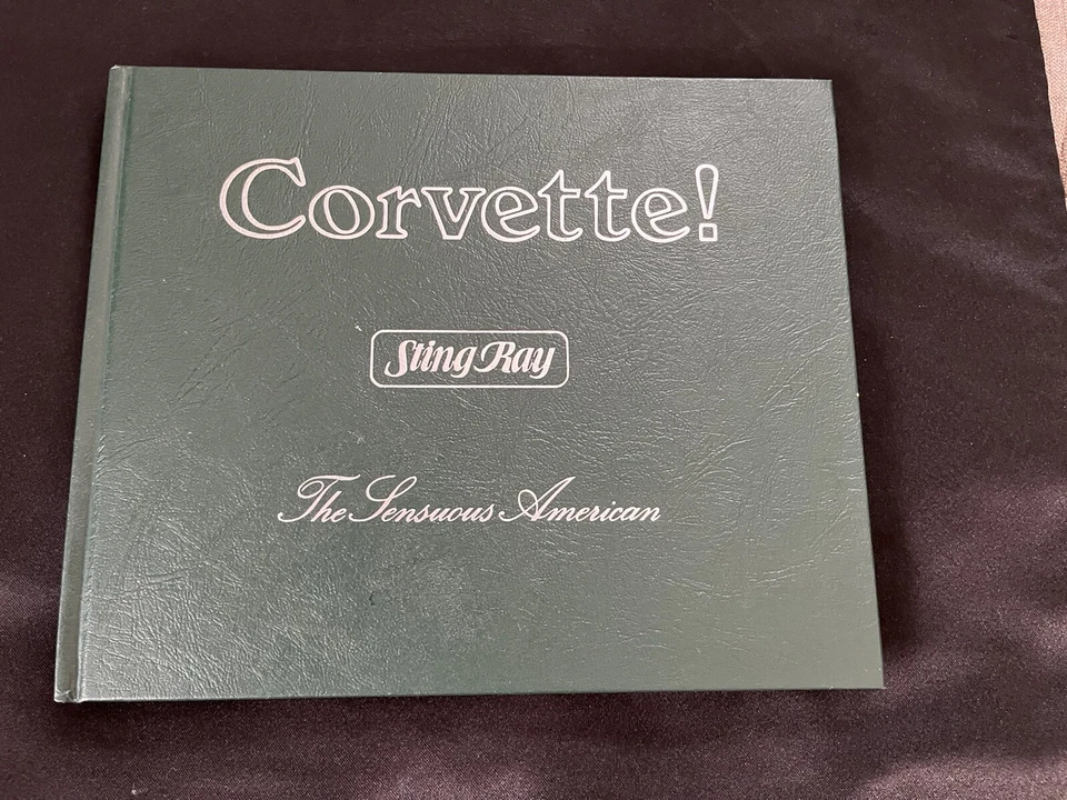 Corvette! The Sensuous American 3 Volume Set 1978 3-1, 3-2 And 3-3 W/posters - Image 2 of 4