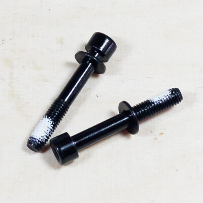 TRP Flat Mount 2 Stück Schraube Länge 32 mm Gewinde M5 Stahl